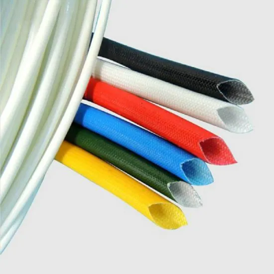 Fiberglass Braided Sleeve